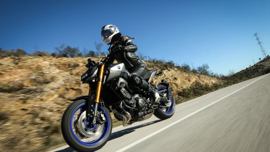 Yamaha MT-09 SP